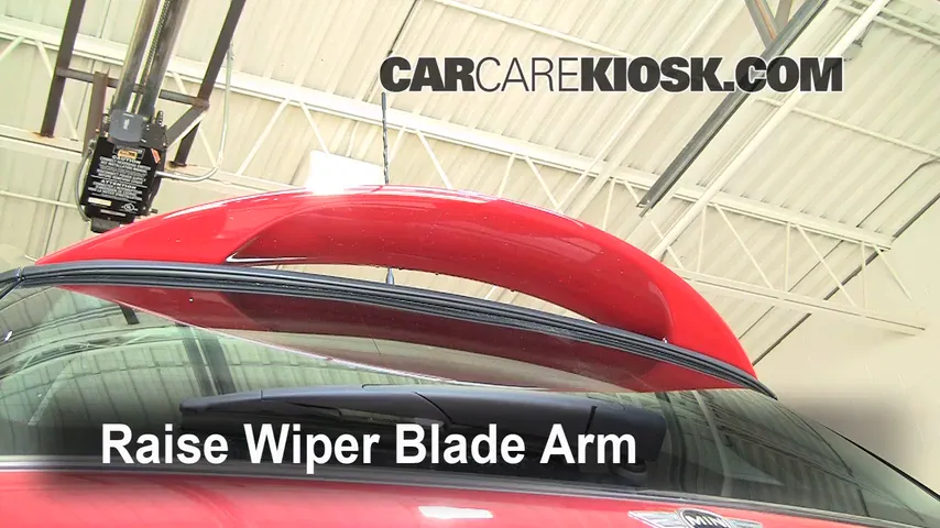 2004 Mini Cooper S 1.6L 4 Cyl. Supercharged Windshield Wiper Blade (Rear) Replace Wiper Blade